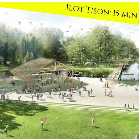 Chic T2 Grand Rue 86000 Poitiers Lägenhet Exteriör bild