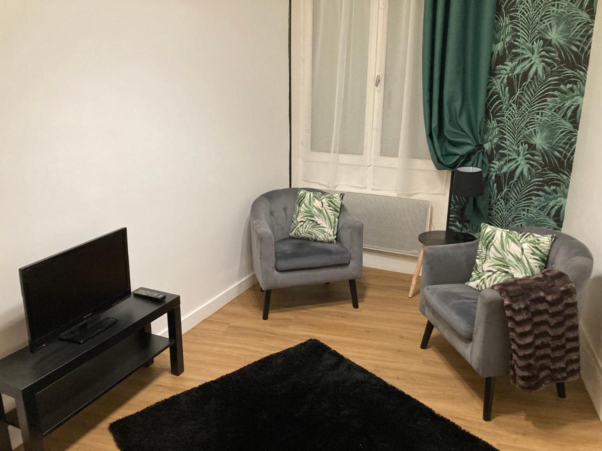 Chic T2 Grand Rue 86000 Poitiers Lägenhet Exteriör bild