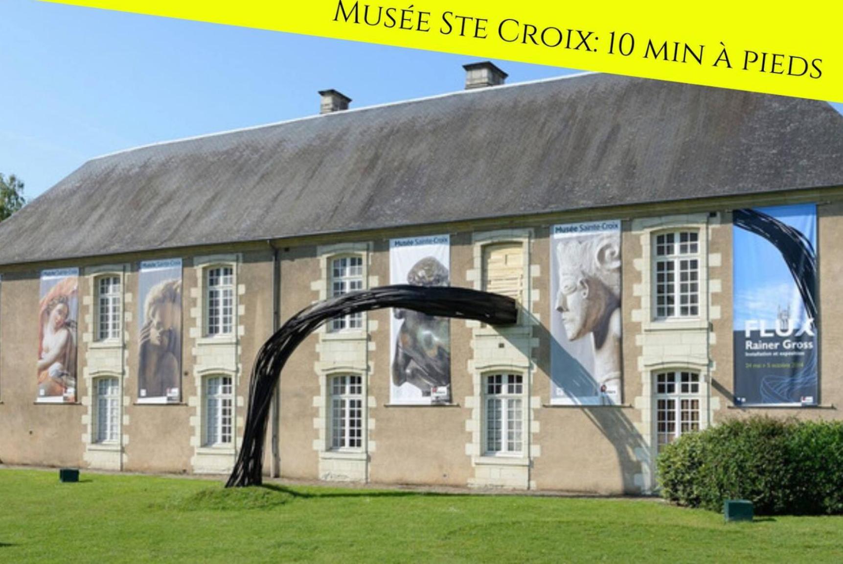 Chic T2 Grand Rue 86000 Poitiers Lägenhet Exteriör bild
